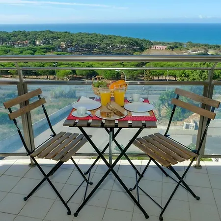 Διαμέρισμα Summer In Paradise - Sea View And Pool In Ericeira